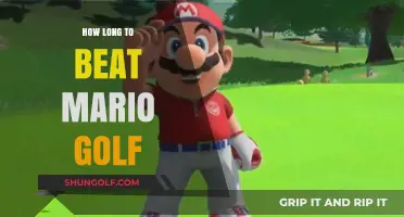 Exploring Mario Golf: Time to Beat the Game