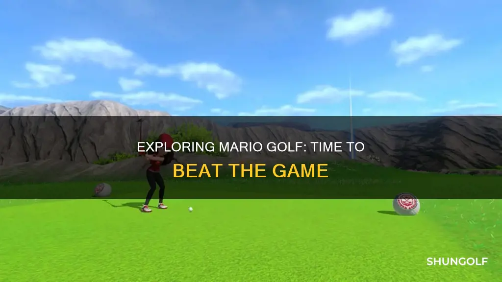 how long to beat mario golf