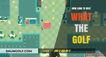Mastering What the Golf: Time Estimates to Complete the Game