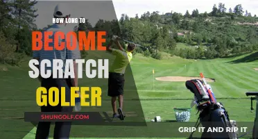 The Dedication Needed to Become a Scratch Golfer