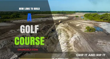Building a Golf Course: Timeline, Factors, and Key Considerations