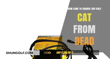 Reviving Your Ride: Charging a 36V Golf Cart from Empty to Full