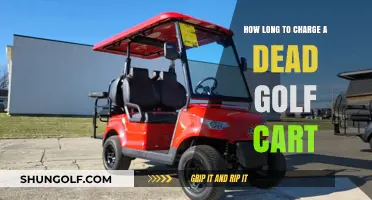 Reviving Your Golf Cart: Optimal Charging Time for a Dead Battery