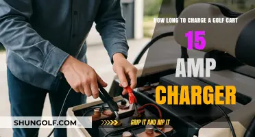 Optimal Charging Time for Golf Carts with 15 Amp Chargers