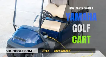 Optimal Charging Time for Your Yamaha Golf Cart: A Quick Guide