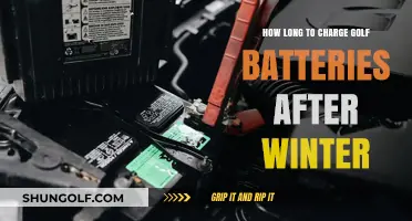 Reviving Golf Cart Batteries: Optimal Charging Time Post-Winter Storage