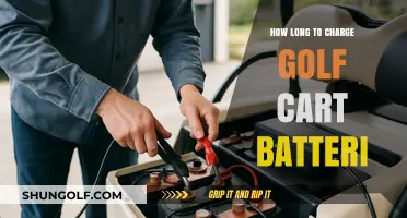Optimal Charging Time for Golf Cart Batteries: A Comprehensive Guide