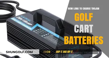 Optimal Charging Time for Trojan Golf Cart Batteries: A Guide