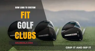 Custom Golf Club Fitting: Timeframe for Personalized Performance