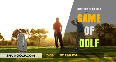 Average Golf Game Duration: Factors Affecting Your Time on the Course