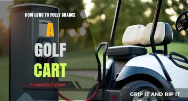 Golf Cart Charging Time: How Long for a Full Battery?