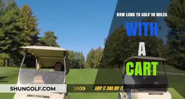 Efficient Golfing: Time to Complete 18 Holes with a Cart
