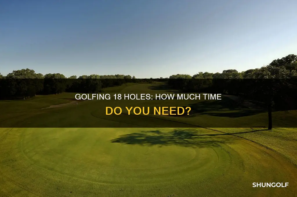 how long to golf 18