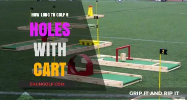Quick Golfing: Time to Complete 9 Holes with a Cart