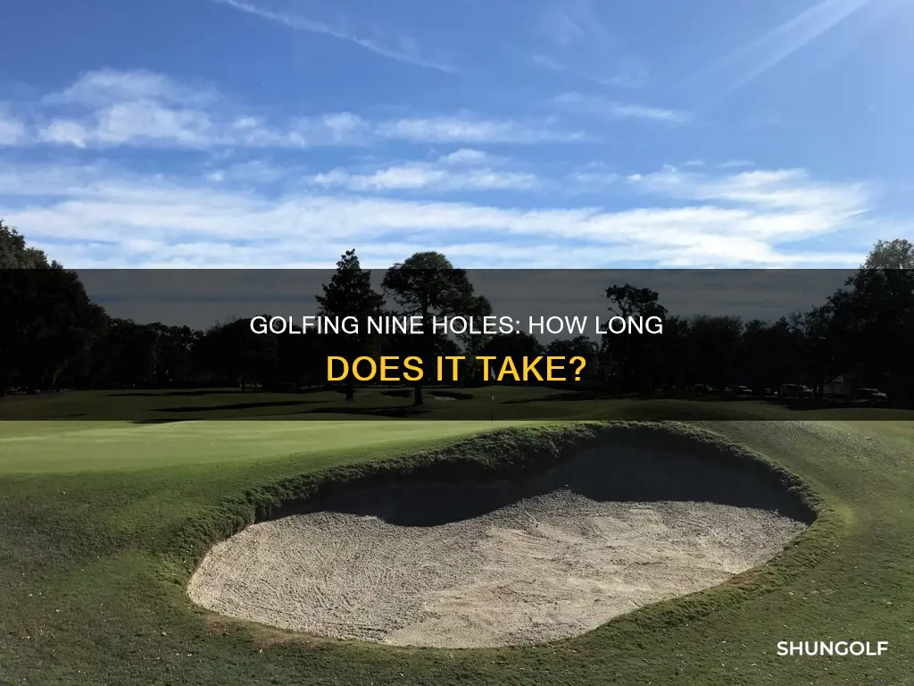 how long to golf 9