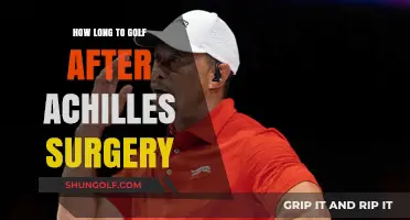 Returning to Golf Post-Achilles Surgery: Recovery Timeline and Tips