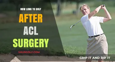 Returning to Golf Post-ACL Surgery: Safe Recovery Timeline and Tips