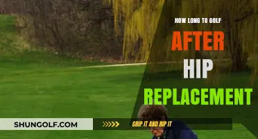 Returning to Golf Post-Hip Replacement: Safe Recovery Timeline and Tips
