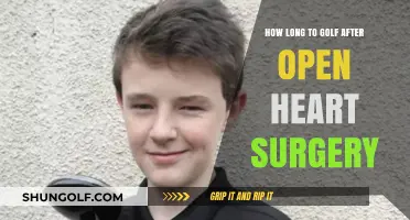 Returning to the Greens: Safe Golfing Timeline Post-Open Heart Surgery