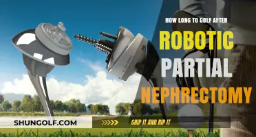 Returning to Golf Post-Robotic Partial Nephrectomy: Recovery Timeline Explained