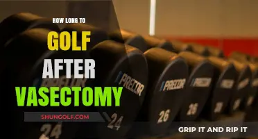 Golfing After Vasectomy: How Long Should You Wait?
