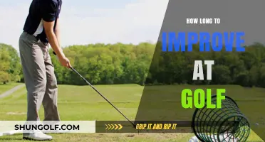 Practice Makes Perfect: Golf Improvement Timeline