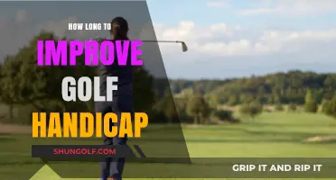 Mastering Your Swing: Timeframe to Lower Golf Handicap Effectively