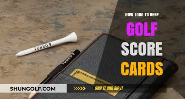 How Long Should You Keep Golf Scorecards: A Practical Guide