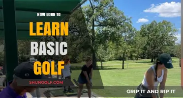 Golf Basics: Quick Learning Guide for Beginners
