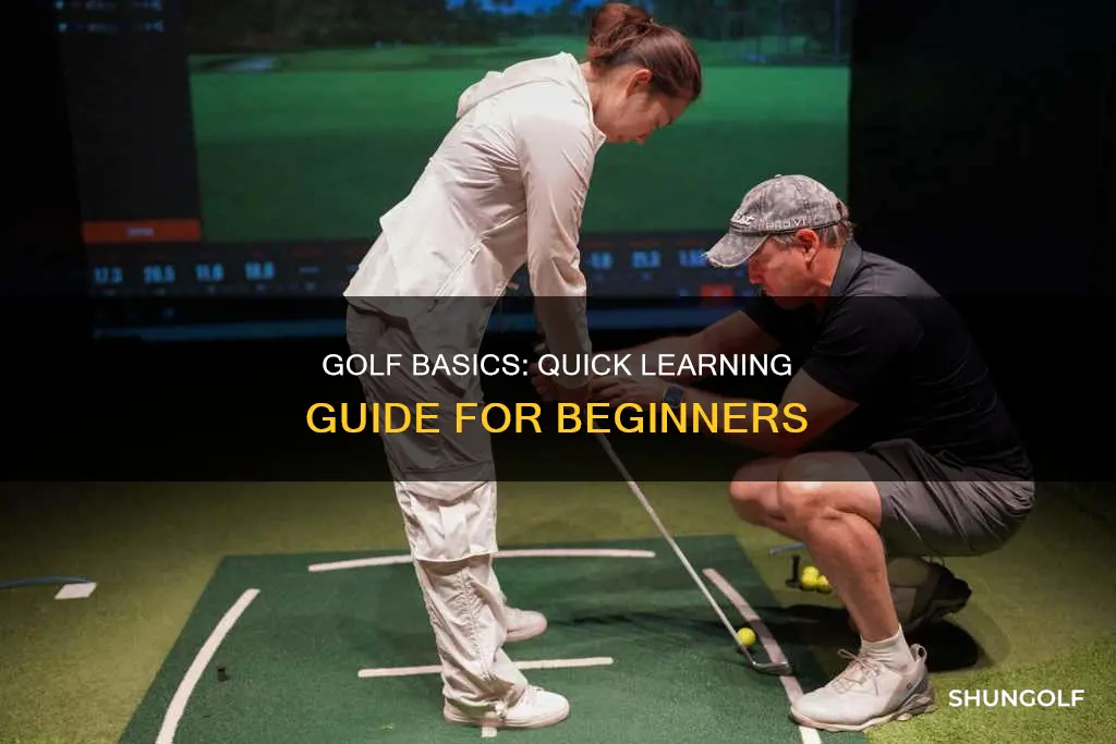 how long to learn basic golf