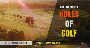 Mastering the Pace: Time to Play One Hole of Golf