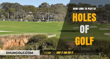 Average Time to Play 12 Holes of Golf: A Quick Guide