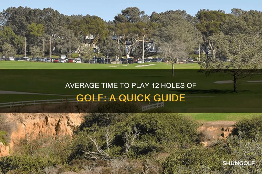 how long to play 12 holes of golf