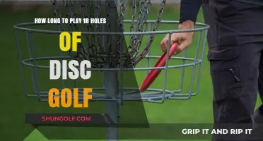 Disc Golf Duration: Time to Complete 18 Holes Explained