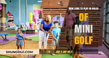 Mini Golf Time: How Long Does 18 Holes Typically Take?