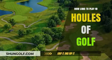 Mastering the Clock: Average Time to Play 18 Holes of Golf