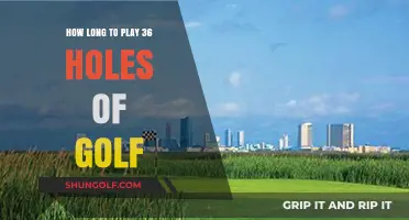 Mastering the Time: How Long Does 36 Holes of Golf Take?