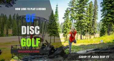 Disc Golf Round Duration: Factors Affecting Your Time on the Course
