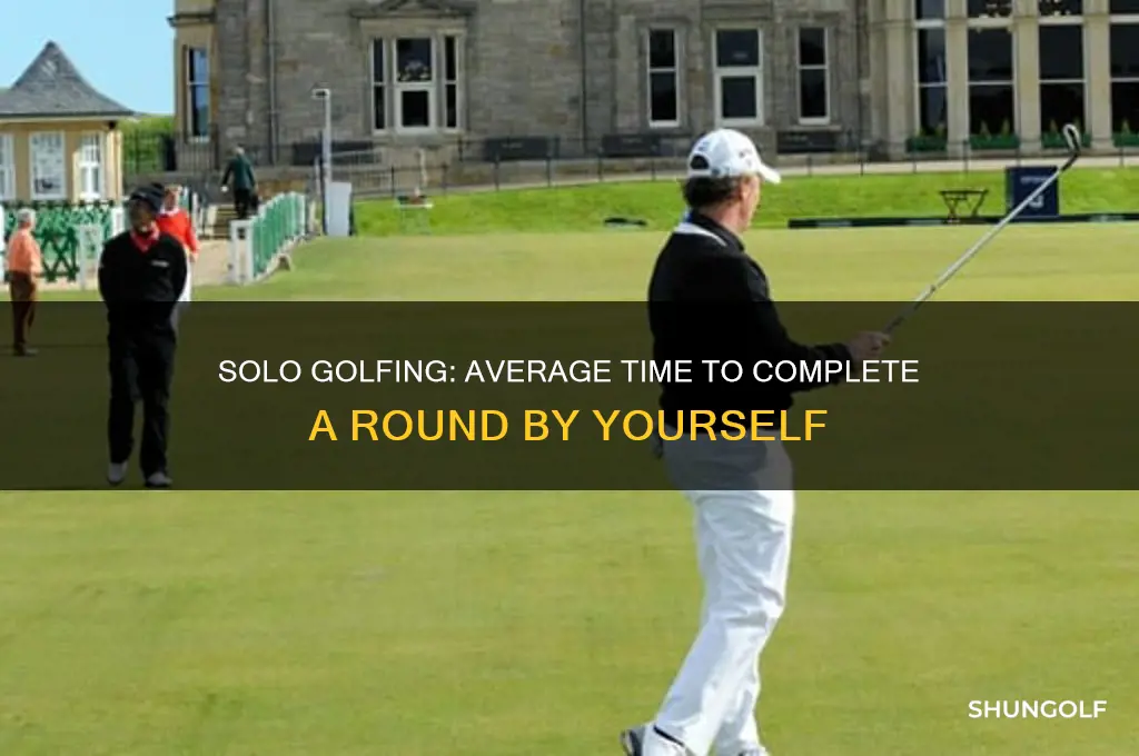 how long to play a round of golf alone