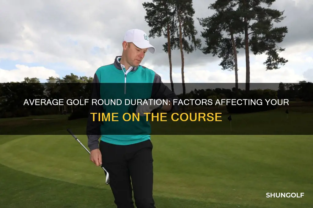 how long to play a round of golf