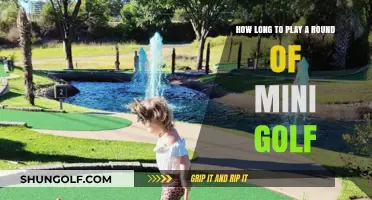 Mini Golf Duration: How Long Does a Round Typically Take?
