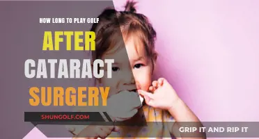 Post-Cataract Surgery Golf: When Can You Safely Return to the Course?