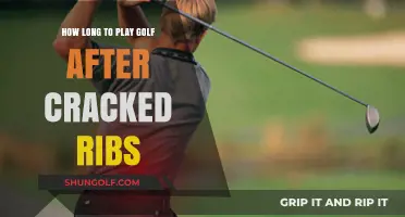 Recovering from Cracked Ribs: When Can You Safely Return to Golf?