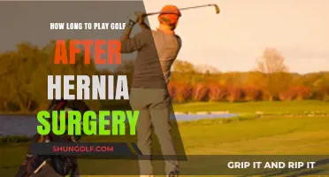 Post-Hernia Surgery Golf Recovery: When Can You Safely Return to the Course?