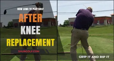 Returning to Golf Post-Knee Replacement: Safe Timeline and Tips