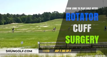 Returning to Golf Post-Rotator Cuff Surgery: Safe Recovery Timeline