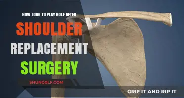 Returning to Golf Post-Shoulder Replacement: Safe Recovery Timeline and Tips