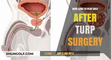 Post-TURP Golf Recovery: When Can You Safely Return to the Course?