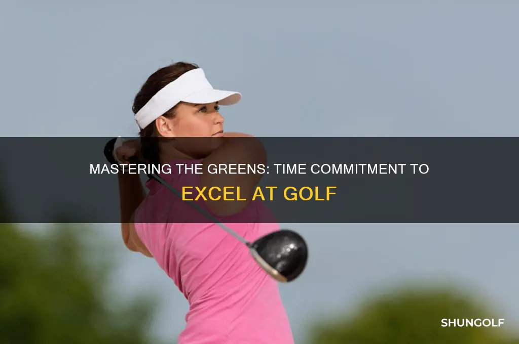 how long to play golf well