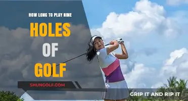 Quick Golf Rounds: Time Needed for Nine Holes Explained